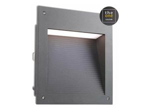 8435381440329 - Leds-c4 - Empotrable De Pared Ip66 Micenas Led Square Led 20W Blanco Neutro - 4000K On-Off