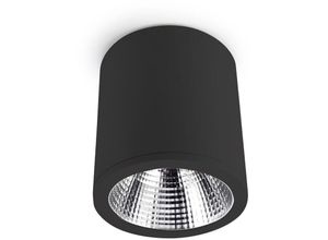 8435381448257 - Leds-c4 - leds C4 Plafon Exit 259W Blanco Neutro - 4000K cri 80 Negro IP23 2284Lm