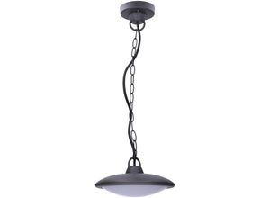 8435381448738 - Leds-c4 - Forlight Pergola - led Außendecken Pendelleuchte Urban Grey IP44