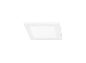 8435381449018 - Forlight Lighting - Forlight Easy - Integriertes LED-Quadrat-Einbaudownlight Mattweiß - Warmweiß