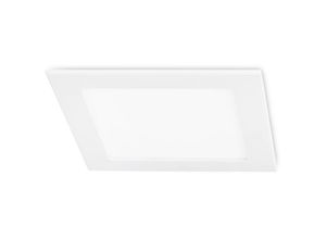 8435381449032 - Forlight - downlight ip23 easy square 225mm led 155w 3000k weiß 1371lm