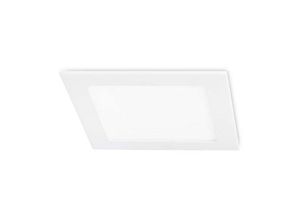 8435381449049 - Forlight Lighting - Forlight Easy - Integriertes LED-Einbauleuchten mit quadratischem Einbau Matt White - Cool White