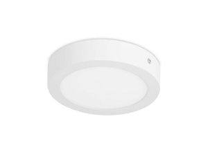 8435381449094 - Forlight Easy - Integriertes LED-Downlight mit runder Oberfläche Mattweiß - Warmweiß