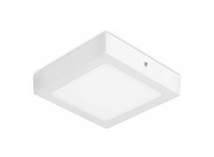 8435381449131 - Forlight - deckenleuchten ip23 easy square surface 170mm led 10w 3000k weiß 874lm