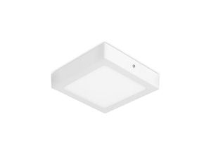 8435381449148 - Forlight Lighting - deckenleuchten ip23 easy square surface 170mm led 10w 4000k weiß 961lm