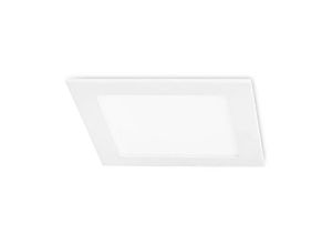 8435381452582 - Forlight Lighting - downlight ip23 easy square 300mm led 197w 3000k weiß 1692lm