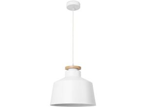 8435381452759 - Forlight Lighting - Forlight Nube - Kuppel Einfache Decke Anhänger Weiß Hellholz 1x E27