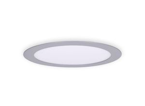 8435381452865 - Forlight - downlight IP23 easy round Ø225 mm led 155 w 3000 k grau 1371 lm