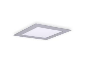 8435381452872 - Forlight Lighting - downlight IP23 easy square 170 mm led 10 w 3000 k grau 874 lm