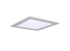 8435381452889 - Forlight - downlight IP23 easy square 225 mm led 155 w 3000 k grau 1371 lm