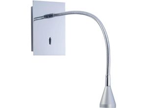 8435381453213 - Leds-c4 - leselicht book rectangular recessed led 1w 3000k chrom 57lm