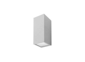 8435381454234 - Forlight Lighting - Forlight Cube - 2 Licht Außenwand Hellgrau IP44