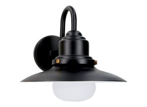 8435381454302 - Forlight - wandleuchte IP44 avenue E27 60 w schwarz