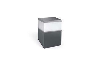 8435381458560 - Leds-c4 - Cubik - led Außenleuchte Urban Grey IP65