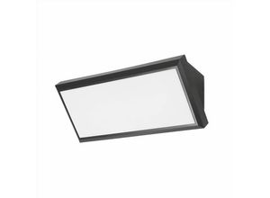 8435381458836 - wandleuchte ip65 samper led 105w 3000k schwarz 615lm