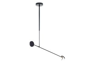 8435381462772 - Leds-c4 - Grok Invisible - LED-Deckenanhänger Matt Black Mains Dimming (lc) 765lm 3000K