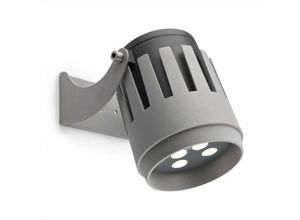 8435381462987 - Leds-c4 - Proyector ip65 powell ø120mm led 195w 4000k gris