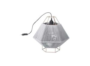 8435381463953 - Legato - 1 Leuchttischlampe Schwarz Grau E27 - Leds-c4