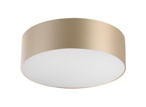 8435381478537 - Luno Surface ø400 Deckenleuchte für den Innenbereich mit warmweißem 3000k LED-Licht in Gold