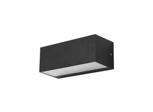 8435381493714 - Forlight Lighting - Forlight Ara - 1 Licht Außenwandleuchte Urban grau IP65