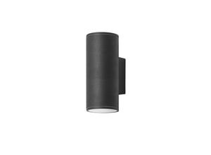 8435381493943 - Forlight - wandleuchte ip54 orion double emission led 113w 3000k schwarz 1135lm