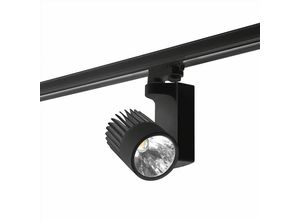 8435381494551 - Proyector IP20 Onyx led 35W 3000K Negro 3007Lm - Forlight