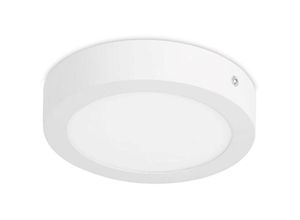 8435381495183 - Forlight Lighting - deckenleuchten ip20 easy round surface ø400mm led 264w 4000k weiß 2458lm