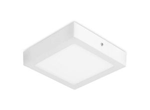 8435381495206 - Forlight Lighting - deckenleuchten ip20 easy square surface 400mm led 264w 4000k weiß 2300lm