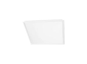 8435381495336 - Forlight - LED quadratisches Einbaudownlight Mattweiß 595 cm 4375 lm 3000K IP40