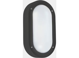 8435381495954 - Leds-C4 Basic - Outdoor Flush Wandleuchte Basic Urban Grey 1x E27 22cm 0lm IP65