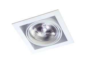 8435381496142 - Leds-c4 - leds C4 Downlight Multidir One led 180Mm Trim 100W 40º Blanco IP20 996Lm