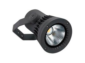 8435381497972 - Leds-c4 - leds C4 Hubble Cob led Ø126mm Outdoor led Display Light Urban Grey IP65 IK07 4000K