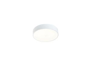 8435381498696 - Leds C4 Lighting - Leds-C4 Caprice - led Round Flush Deckenleuchte Weiß Phase Cut Dimmen 52cm 3940lm 3000K