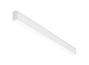 8435381499181 - Forlight Ilo - led Linear Flush Deckenleuchte Matt Weiß 120cm 2635lm 3000K