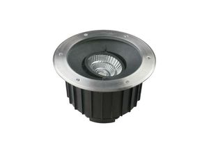 8435381499235 - Gea - Außen led Einbau Uplight Edelstahl poliert 1-10V Dimmen 30cm 3820lm 3000K IP67 - Leds-c4