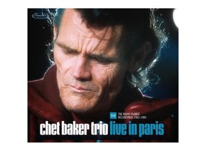 8435395503225 - Live In Paris - Chet Baker Trio (CD)