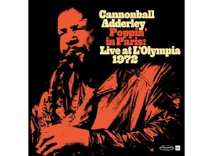 8435395504147 - Poppin In Paris Live At The Olympia 1972 - Cannonball Adderley (CD)