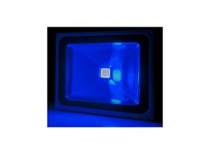 8435402500629 - Greenice - led Scheinwerfer Flutlicht 50W 4250Lm IP65 Brico Blau 40000H [BQFS29050B]