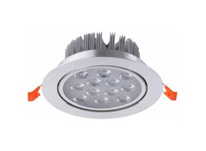 8435402504986 - Downlight-LED 12W 1200Lm 6000ºK Runden 40000H [ho-led DOWN-12W-CW] - kaltes Weiß