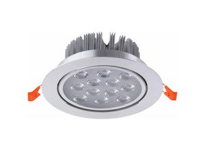 8435402504993 - Downlight-LED 12W 1200Lm 4200ºK Runden 40000H [HO-LED DOWN-12W-W] - Natürliches Weiß