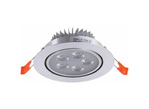 8435402505075 - Greenice - Downlight-LED 5W 500Lm 4200ºK Runden 40000H [ho-led DOWN-5W-W] - Natürliches Weiß