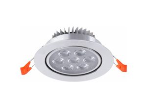 8435402505105 - Downlight-LED 7W 700Lm 6000ºK Runden 40000H [ho-led DOWN-7W-CW] - kaltes Weiß