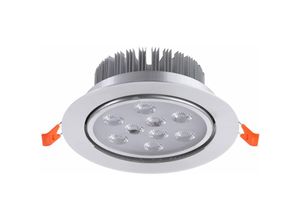 8435402505167 - Greenice - LED-Downlight-Strahler 9W 842Lm 3000ºK Rund 40000H [HO-LEDDOWN-9W-WW]