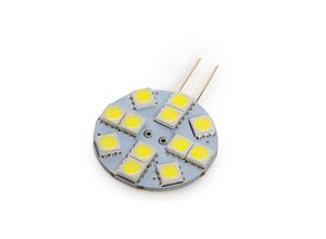 8435402506614 - Greenice - Glühbirne led G4 24W 180Lm 4200ºK 40000H [KD-G4-12-24W-5050SMD-W] - Natürliches Weiß