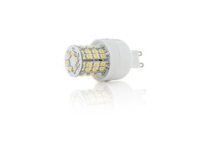 8435402506690 - Greenice - Glühbirne led G9 3W 224Lm 3000ºK 40000H [KD-G9-3528-48-WW] - Warmweiß