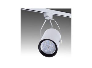 8435402512097 - Schienenlicht led 9W 900Lm CRI85 6000ºK Raelynn Einzelphase 40000H [PL218013-CW-A] - kaltes Weiß