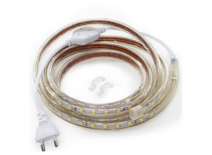 8435402521792 - Streifen 60 LEDs M SMD3528 220VAC x1M 40000H [GR-3528220VAC1M-0003]-Rot - Netz