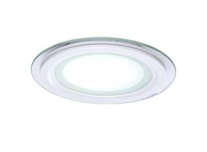 8435402524762 - Greenice - LED-Downlight-Strahler 15W 1150Lm 6000ºK Rundes Glas Ø200Mm 40000H [GR-MB01-15W-CW]