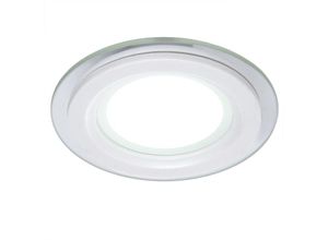 8435402524793 - Greenice - Downlight-LED 6W 450Lm 6000ºK Runden Glas Ø95Mm 40000H [GR-MB01-6W-CW] - kaltes Weiß