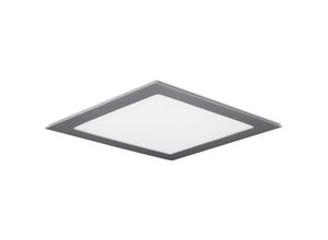 8435402525172 - Greenice - Slimline Downlight 18W 1350Lm 4200ºK Quadrat Silber 40000H [GR-RDP1405-18W-W]